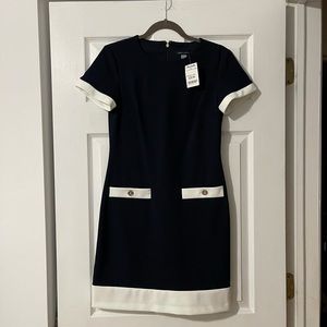 Tommy Hilfiger navy dress